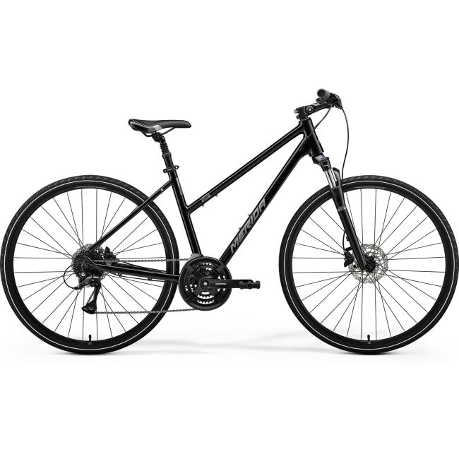 Merida Crossway 20 Iii1 Damă-S Negru (Argintiu) /24/