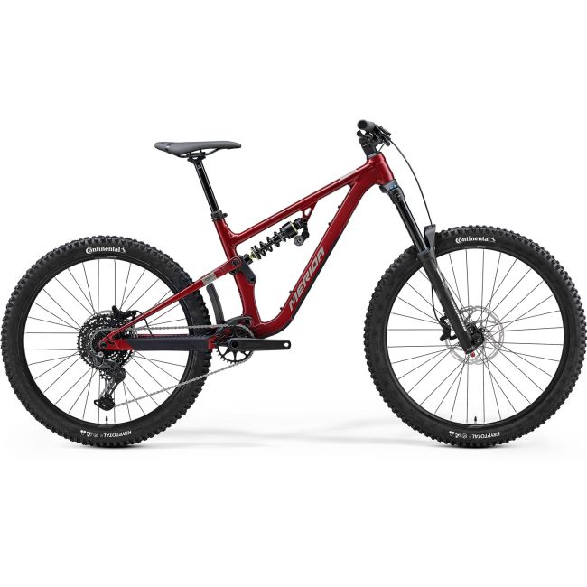 Merida One-Sixty Fr 400 Silk Căpșunăînchisă (Gri/Negru)
