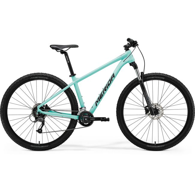 Merida Big.Nine 60 Iv1 M Mat Verdecretă (Negru)