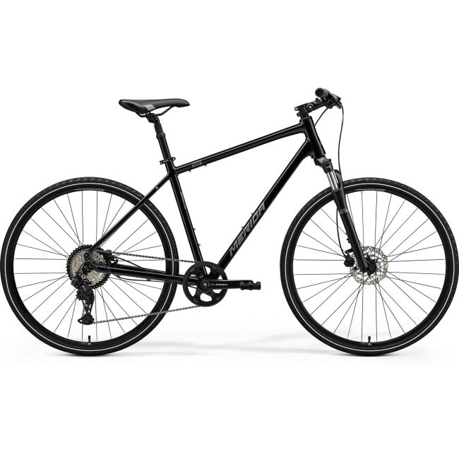 Merida Crossway 20 Iii2 XL Negru (Argintiu)