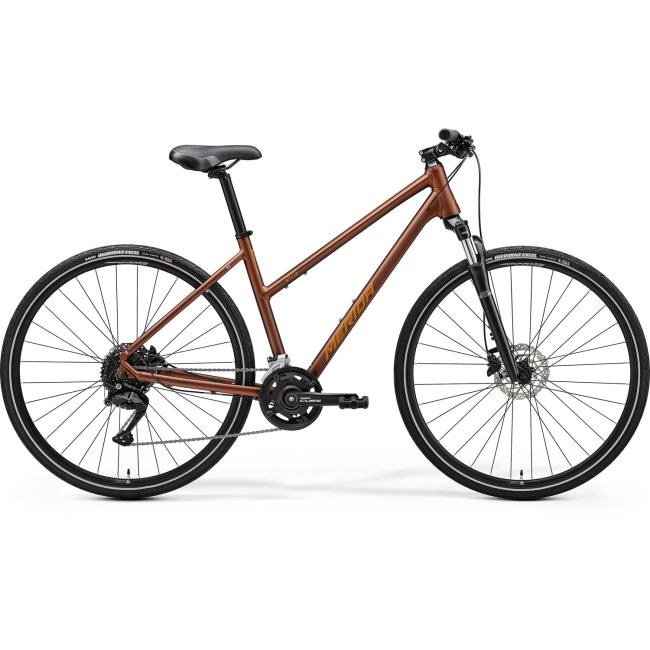 Merida Crossway 100 Iii2 Damă Mat Bronz (Argintiu-Maro)