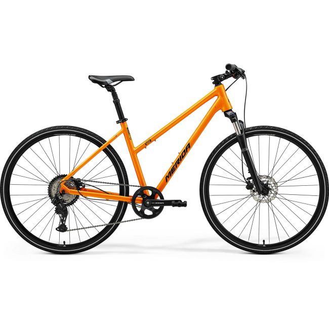 Merida Crossway 20 Iii2 Damă XS Metal Portocaliu (Negru)