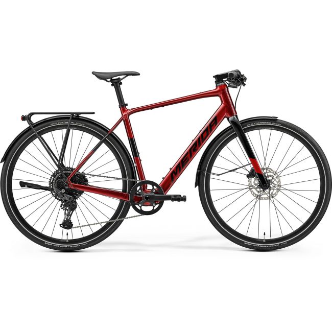 Merida eSpeeder 400 Eq Iii1 M Căpșunăînchisă (Negru) - Mahle
