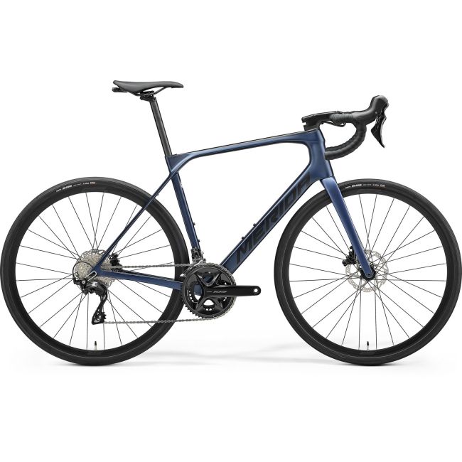Merida Scultura Endurance 4000 Ii3 L Silk Albastrumontan (Negru)