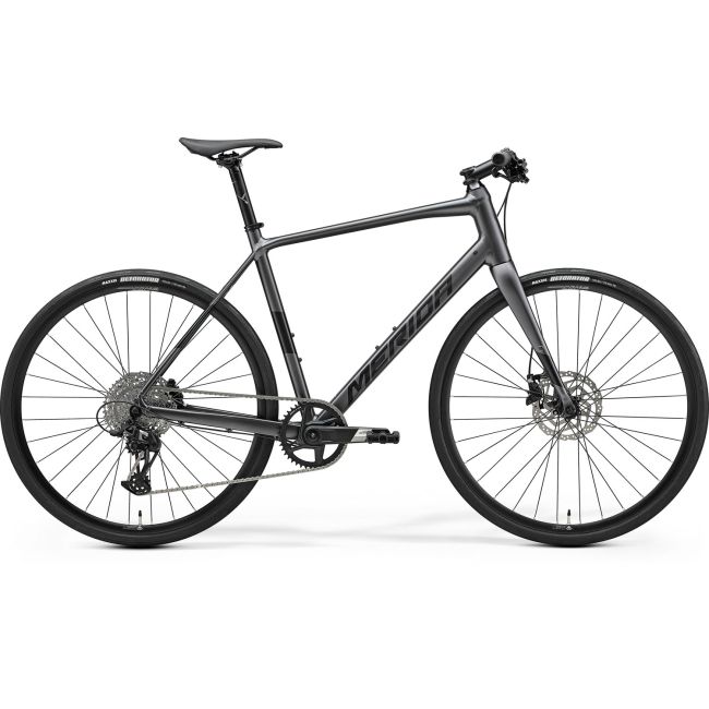 Merida Speeder 500 S Silk Griarmă (Negru)