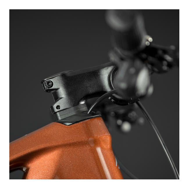 Pipă Merida Team Cc Iii 80mm 6D 31,8 FlatTop design Garmin mount