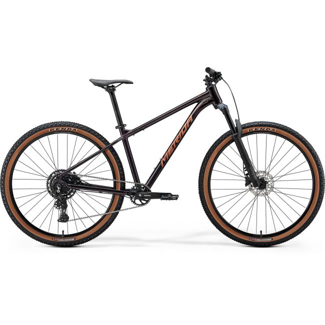 Merida Big.Nine 40 S Metalnegru (Roșu)