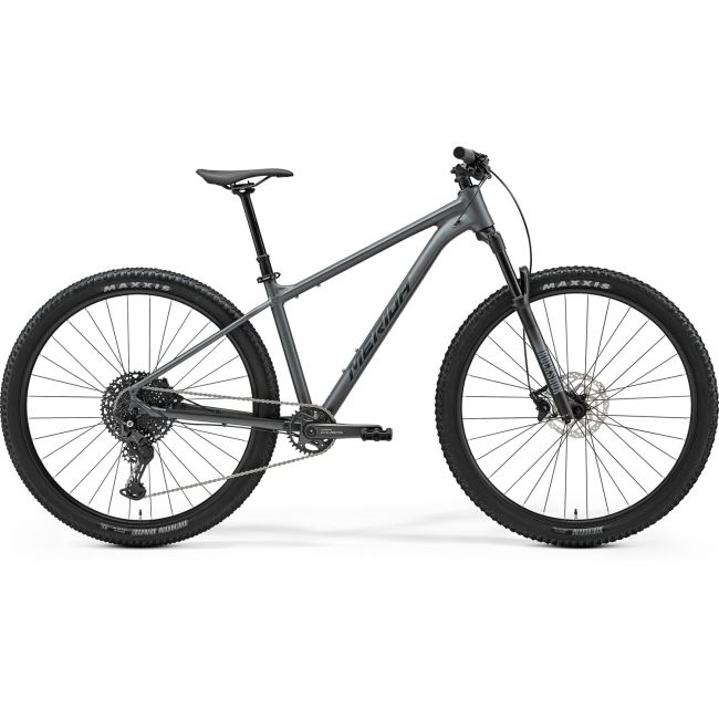 Merida Big.Nine 400 L Silk Griînchis (Negru)