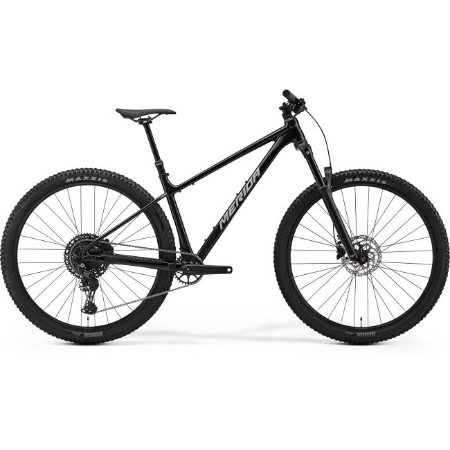 Merida Big.Nine Tr 600 Negrumetal (Argintiu)