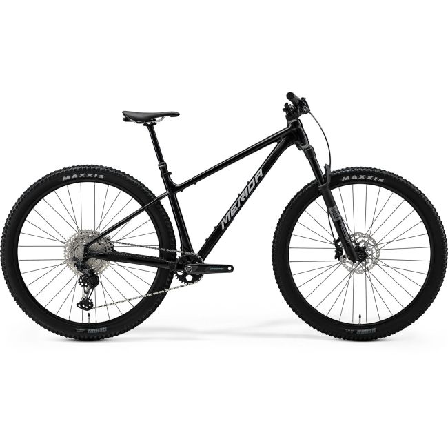 Merida Big.Nine Tr Limited Negrumetal (Argintiu)