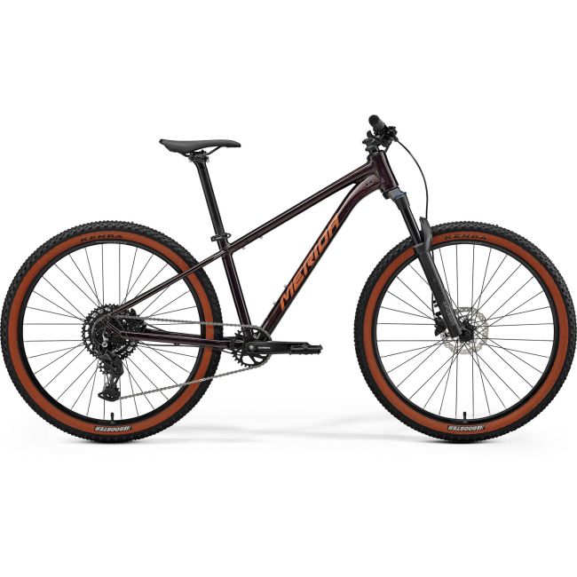 Merida Big.Seven 40 XS Metalnegru (Roșu)