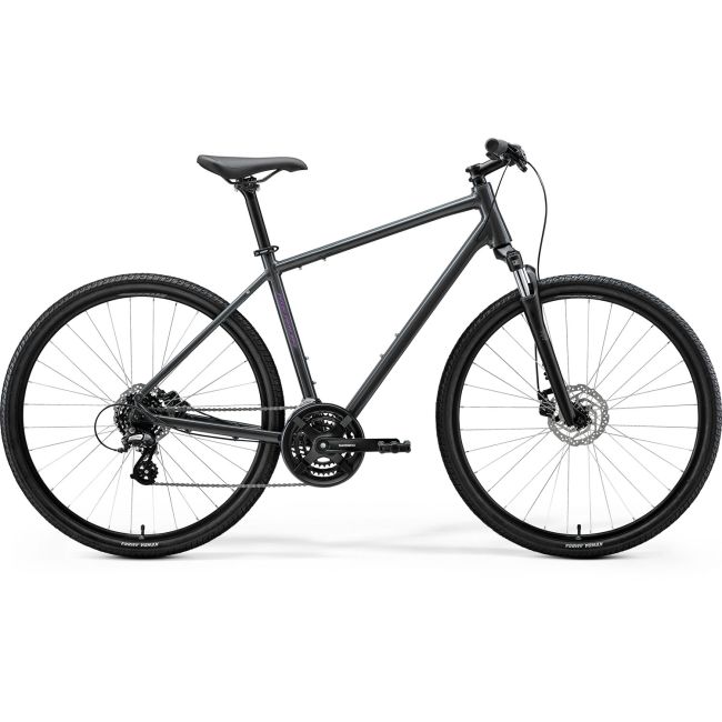 Merida Crossway 10 Lucios Grirece (Lila)