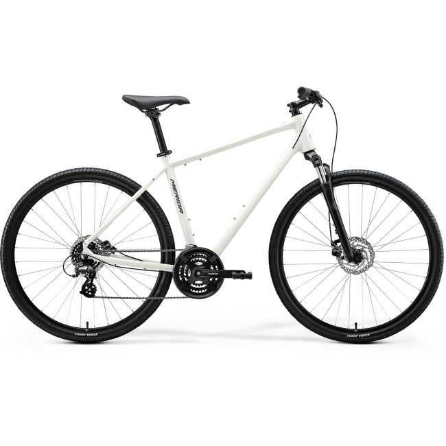 Merida Crossway 10 XL Silk Alb (Gri)