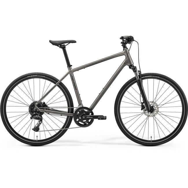 Merida Crossway 300 S Silk Gri (Negru)