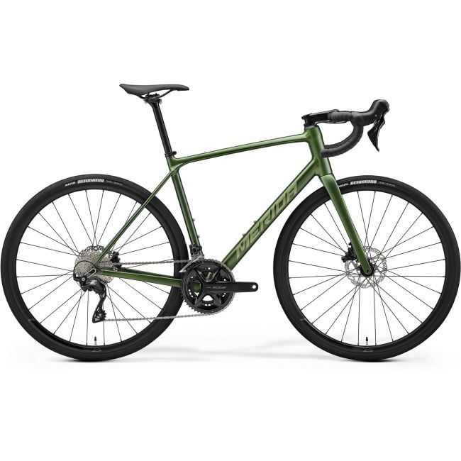 Merida Scultura Endurance 400 Silk Verdeceață (Argintiu)