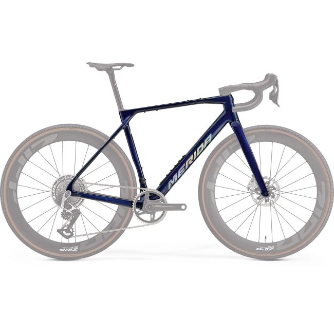 Cadru Merida Mission 10K Albastru Carbon Ud (Argintiu)