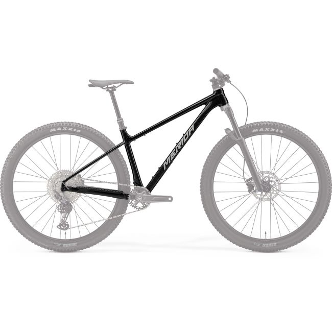 Cadru Merida Big.Nine Tr 700 M Negrumetal (Argintiu)