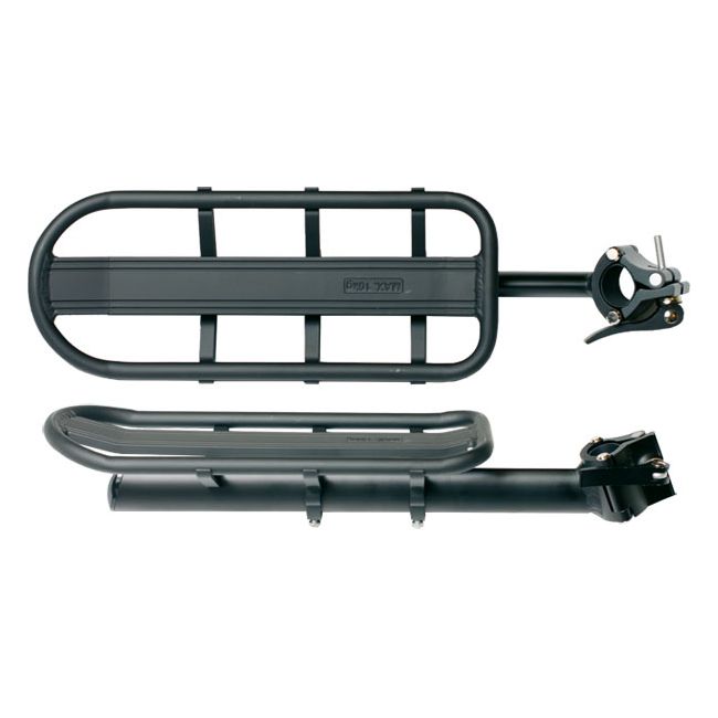 Portbagaj Bikefun Postrack Aluminiu țeavă șa negru - Cl-420Q
