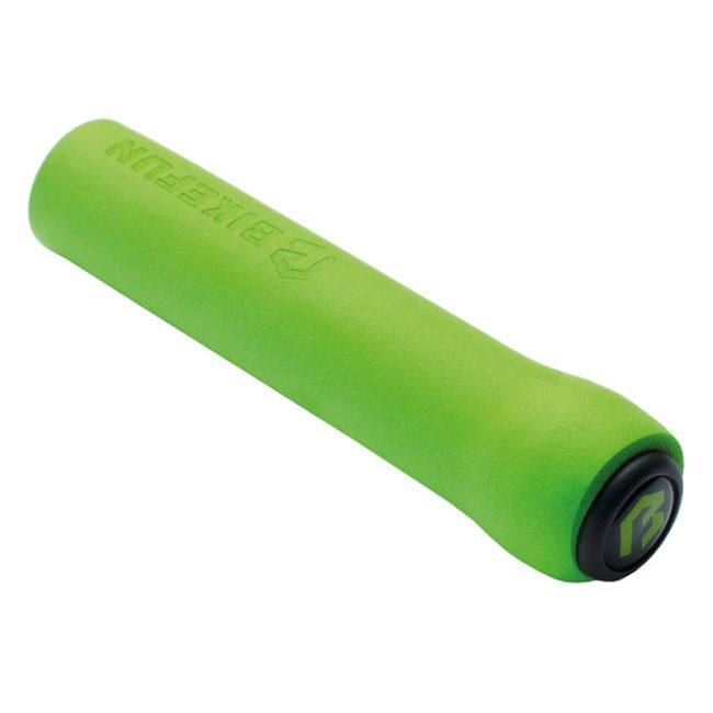 Manșon Bikefun Skingrip silicon verde 130 mm - Vlg-1381A/Grn