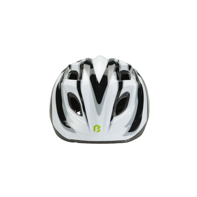 Cască Bikefun Junior S negru/alb 48-52 cm