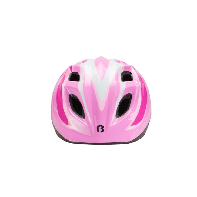 Cască Bikefun Junior roz/alb - Hb8-Pw