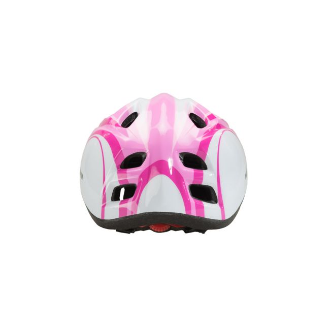 Cască Bikefun Junior roz/alb - Hb8-Pw