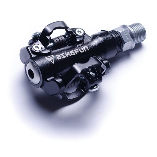 Pedale Bikefun Dual Trap compatibil Spd - M094B/Bf