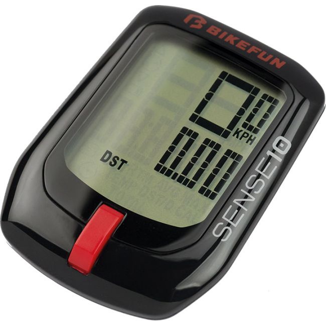 Computer Bikefun Sense10 cu fir alb - T10Wht