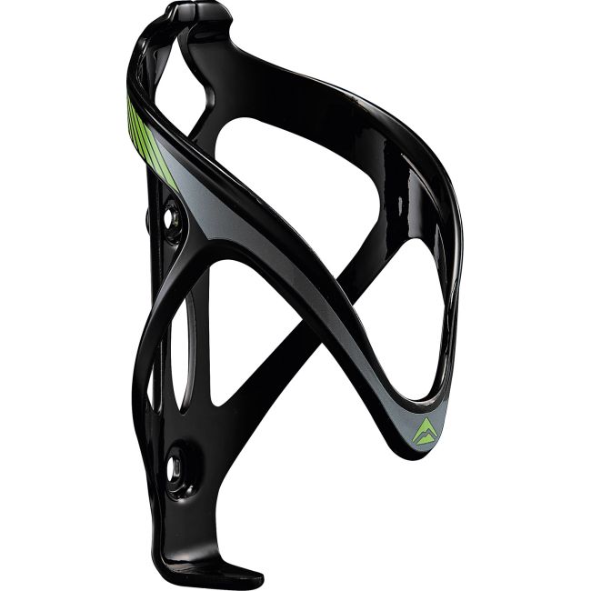Suport bidon Merida Plastic plastic negru-verde 2124000043
