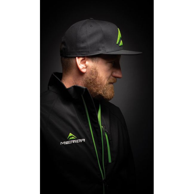 Șapcă Merida Snapback baseball negru - 0366