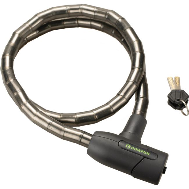 Lacăt Bikefun Bull 2 cu armătură 18x1200 mm - L2028-18-1200