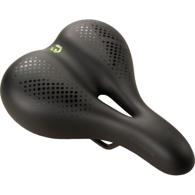 Șa Bikefun Ravenna Comfort trekking negru Memory Foam - D391Mf