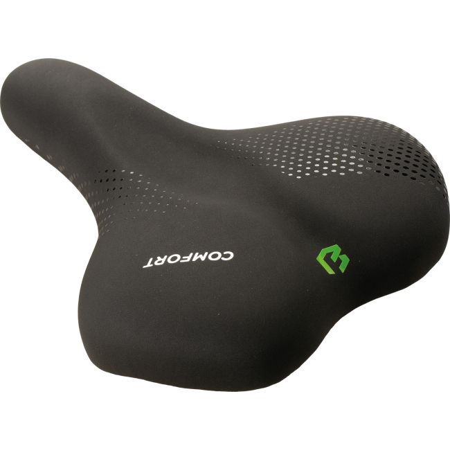 Șa Bikefun Geneve Comfort trekking damă negru Memory Foam - D2261Q