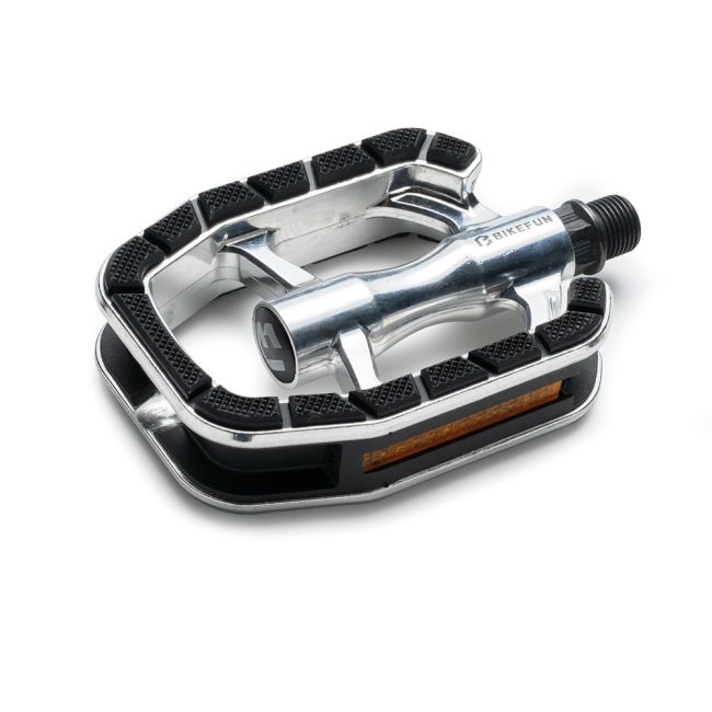 Pedale Bikefun Sole Kraton alu, suprafață antialunecare - C337