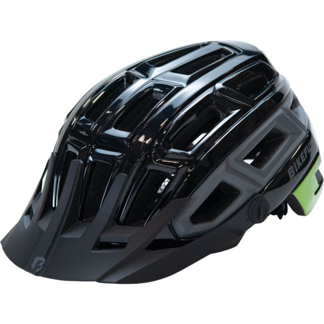 Cască Bikefun Frisco L negru 58-61 cm