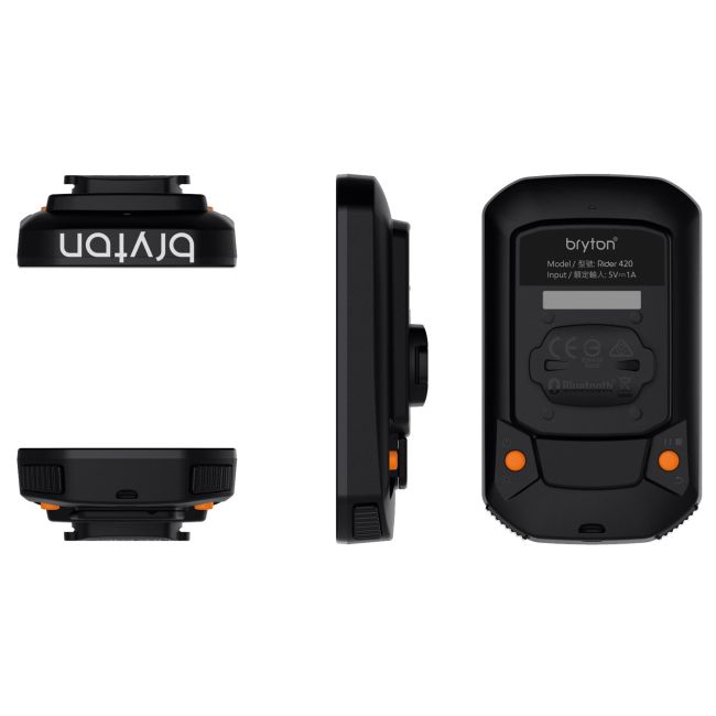 Computer Bryton Rider 420T Gps set (Cad+Hrm)