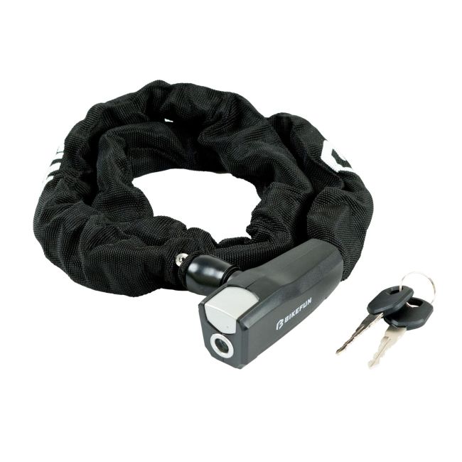 Lacăt Bikefun Guardian cu lanț 8x8x1100 mm