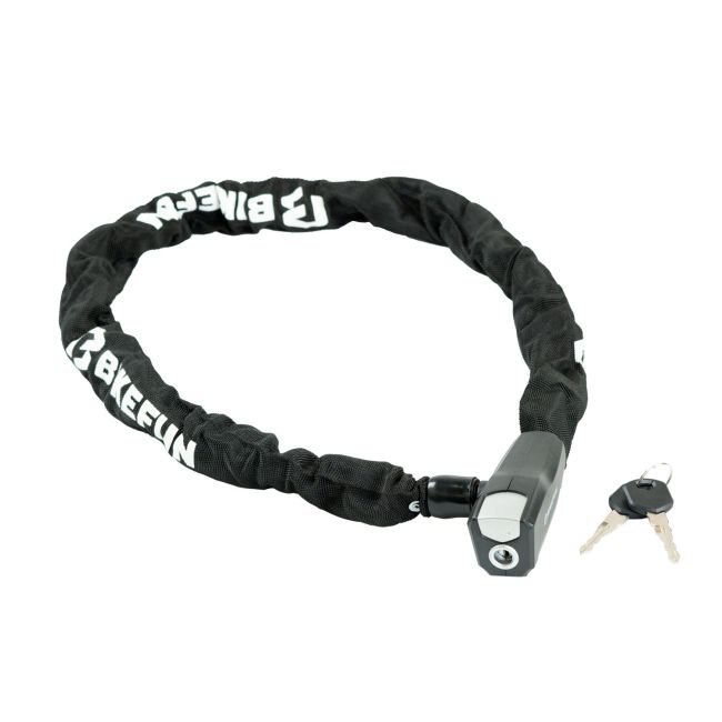 Lacăt Bikefun Guardian cu lanț 8x8x1100 mm