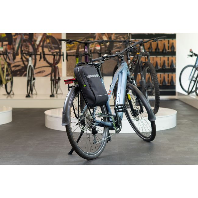 Geantă Bikefun Commuter pe portbagaj în pereche - Bfdp01