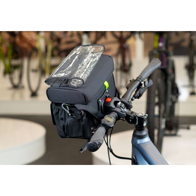 Geantă Bikefun Pathfinder Qr pe ghidon - Bfhb01
