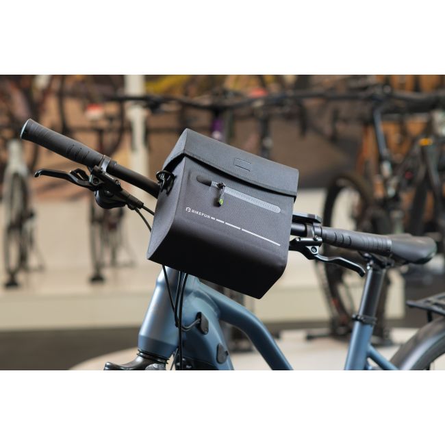 Geantă Bikefun Pathfinder Velcro pe ghidon - Bfhb02