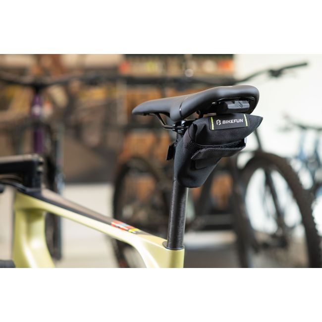 Geantă Bikefun Apex S pe șa - Bfsb01