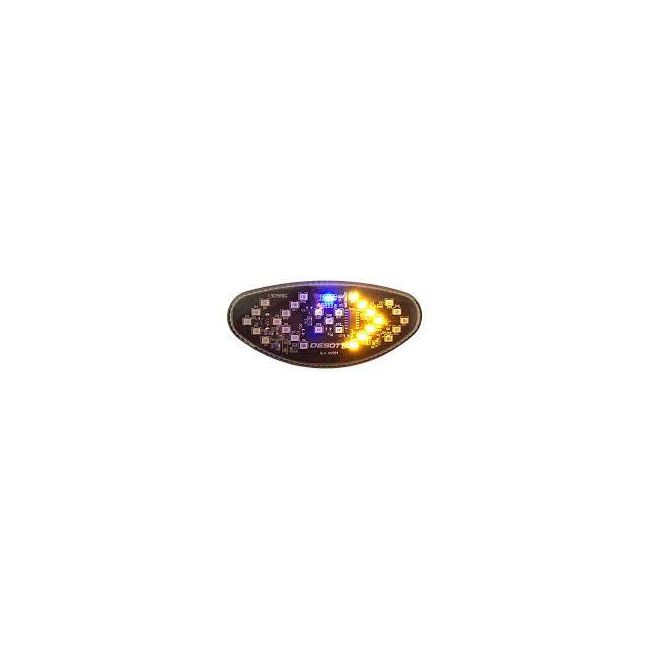 Lumină Bikefun Turn 2 spate cu indicator direcție - Jy-1305G