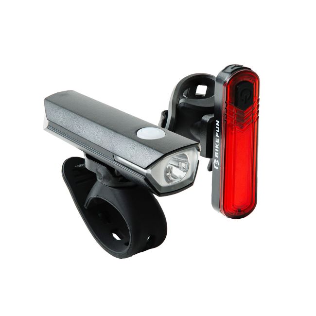 Lumini Bikefun Stone 200 Usb set - Jy-7202+6056