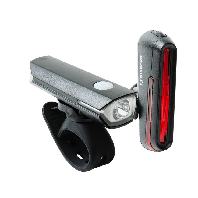Lumini Bikefun Stone 550 Usb set - Jy-7202+6251