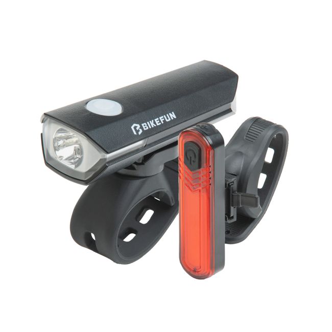 Lumini Bikefun Stone 200 Usb set - Jy-7202+6056