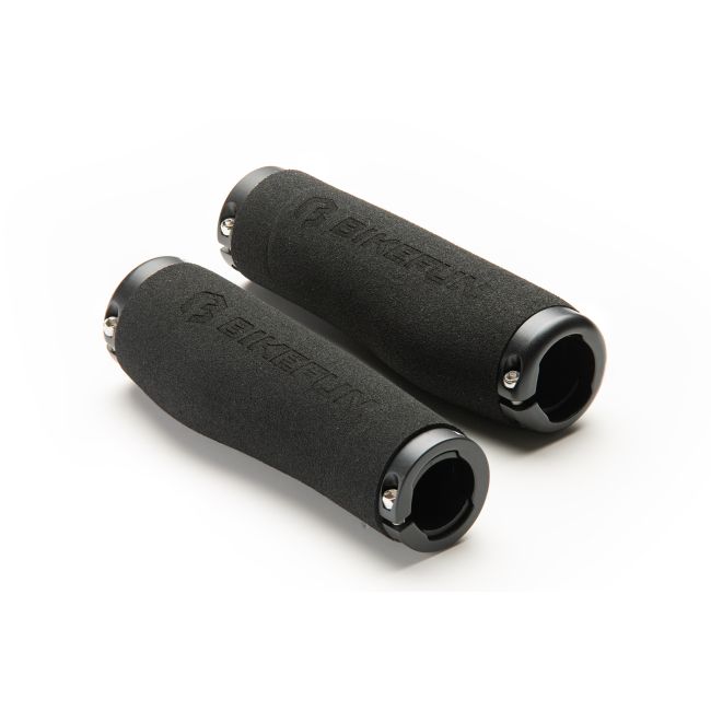 Mânere Bikefun Ergo Foam Lock On burete 130mm - Hy-908EP