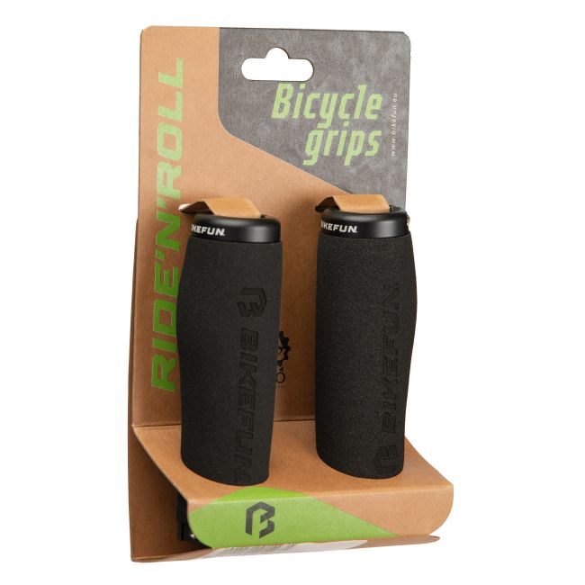 Mânere Bikefun Ergo Foam Lock On burete 130mm - Hy-908EP