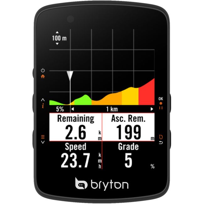 Computer Bryton Rider 550 D Gps set