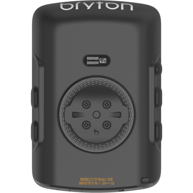 Computer Bryton Rider 550 D Gps set